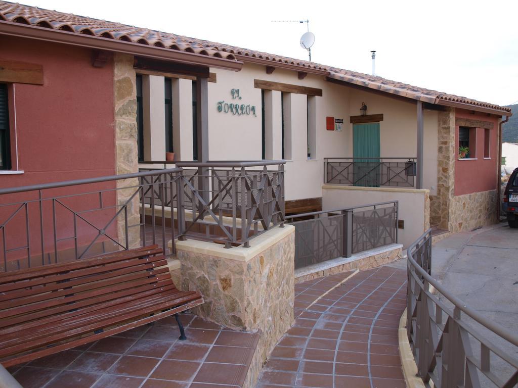 Alojamiento Turistico "El Torreon" Guest House Fresneda de la Sierra Exterior photo